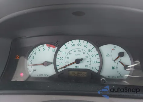 2003 Toyota Corolla Le из США, поврежденный, VIN 1NXBR32E33Z182584